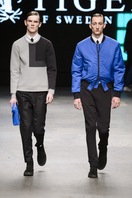 Tiger of Sweden Fall/Winter 2015 collection